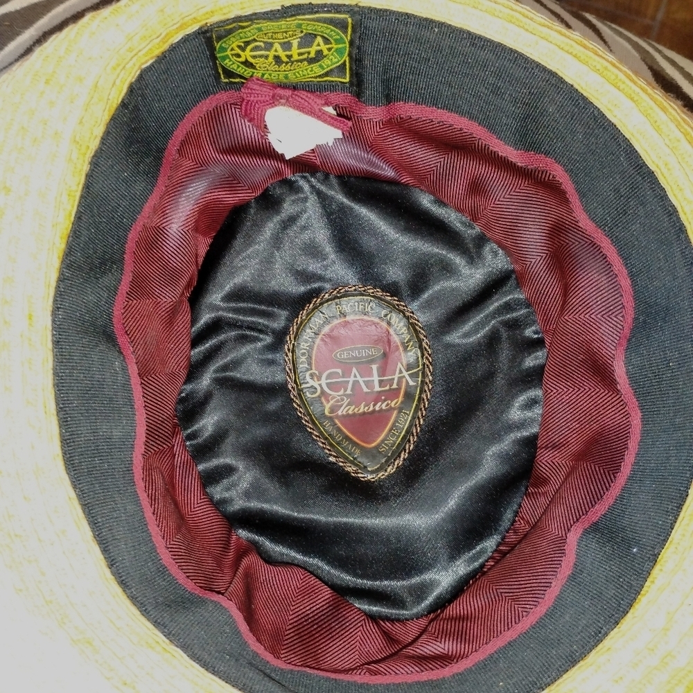 VINTAGE SCALA HAT - Picture 2 of 7
